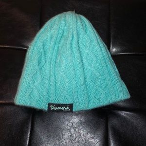 Teal Diamond Supply  Co Beanie